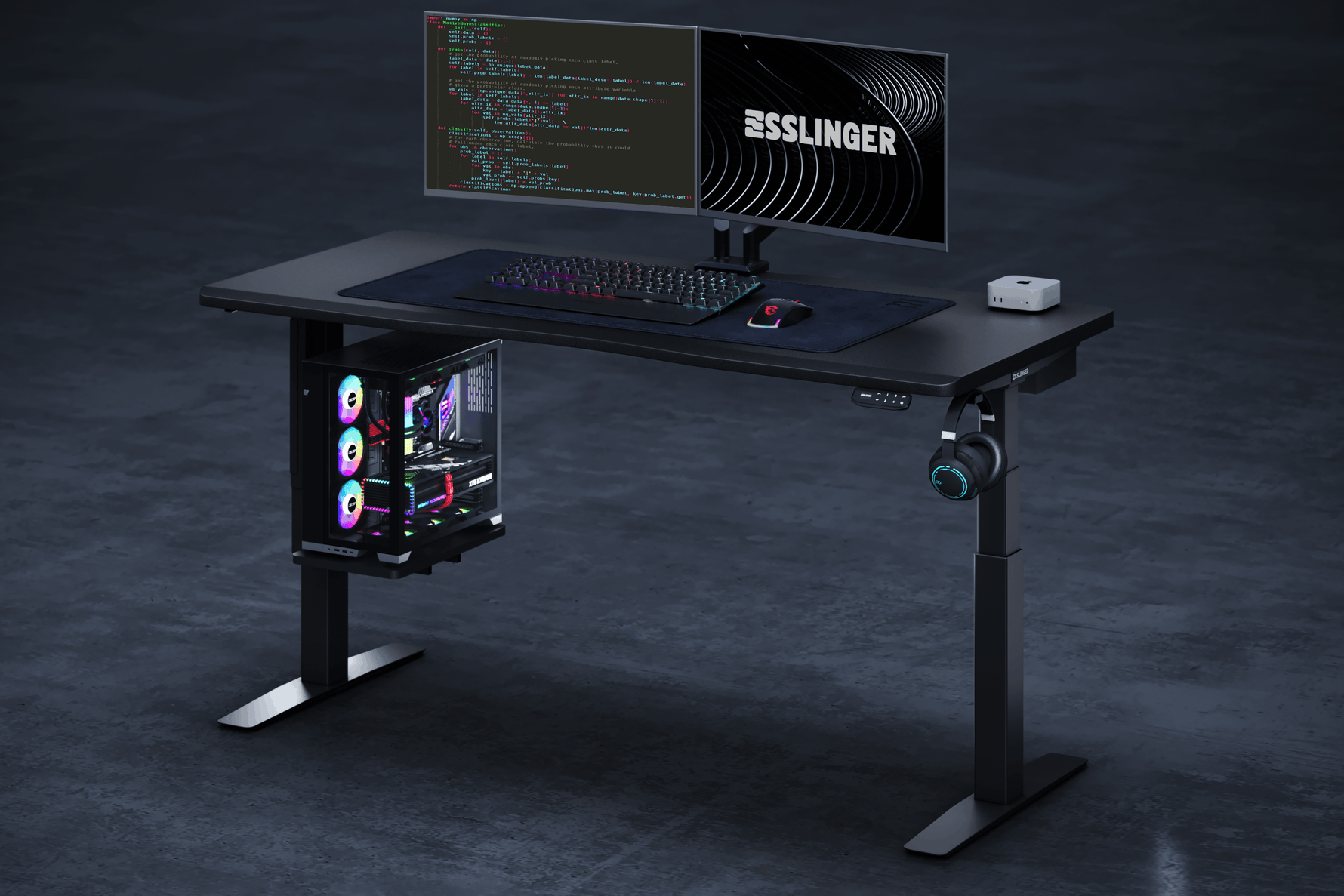 Esslinger präsentiert in Deutschland erstmals ein gesundheitsorientiertes ergonomisches Arbeitsplatz-System