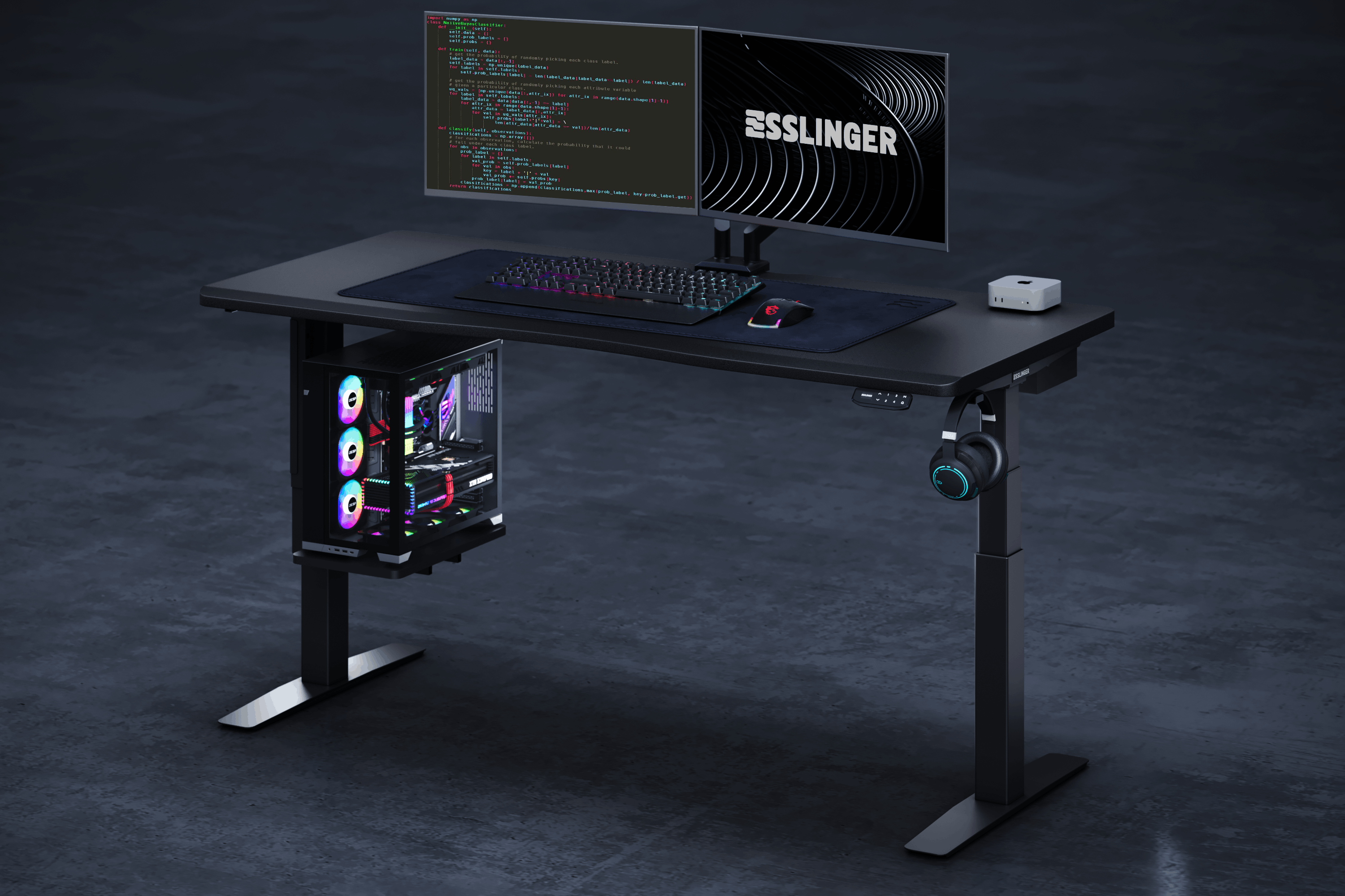 Esslinger präsentiert in Deutschland erstmals ein gesundheitsorientiertes ergonomisches Arbeitsplatz-System