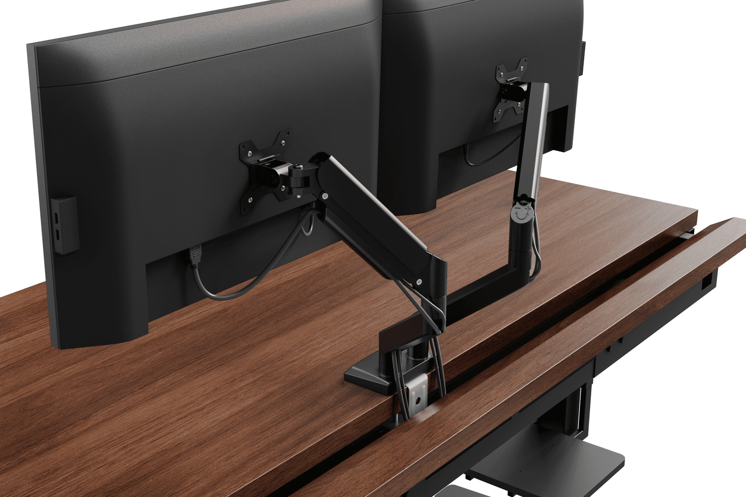 Esslinger Dual Monitorarm