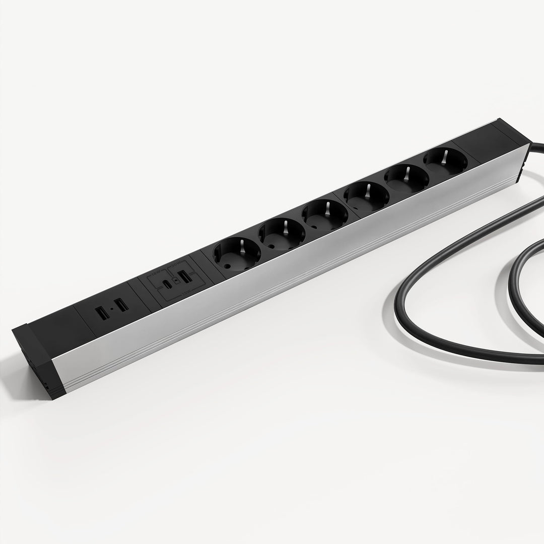Esslinger Power Strip Steckdosenleiste