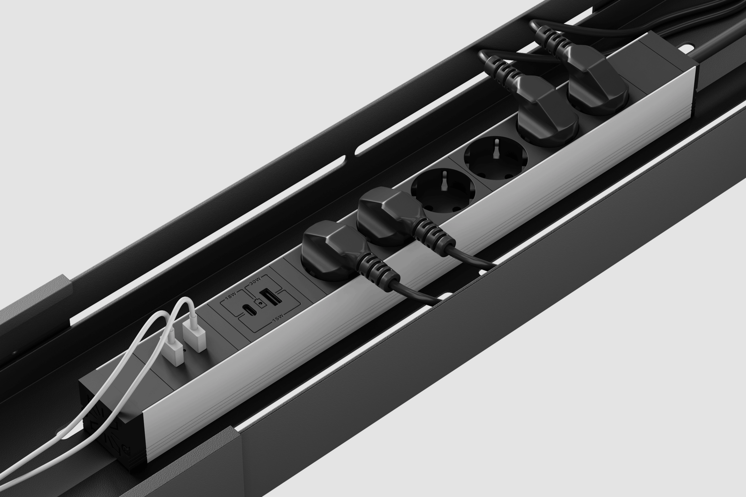 Esslinger Power Strip Steckdosenleiste