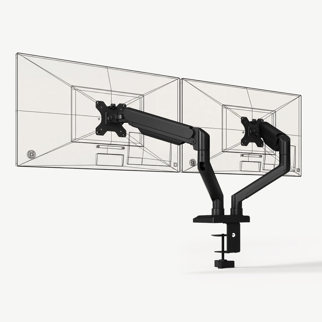 Esslinger Dual Monitorarm