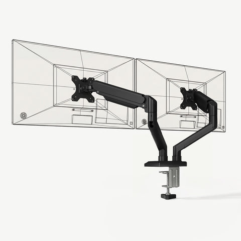 Esslinger Dual Monitorarm